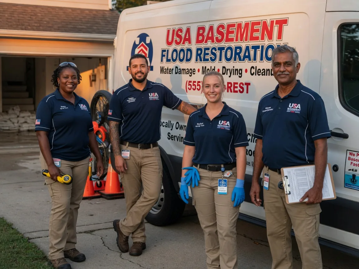 Basement Flood Cleanup company in Ariel, WA