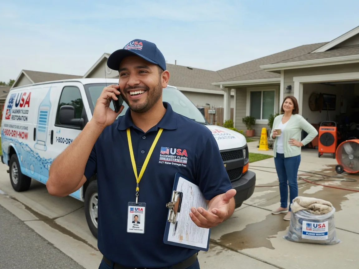 Basement Flood Cleanup Ariel, WA FAQs